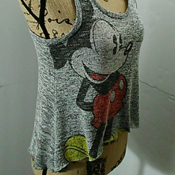 Disney asymmetric racerback sweater tank size xs - Picture 3 of 5